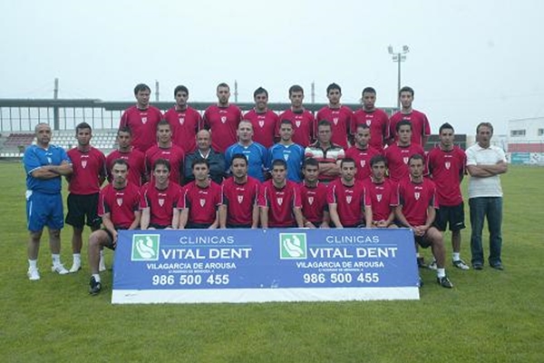 Primer Equipo Céltiga 2010-2011